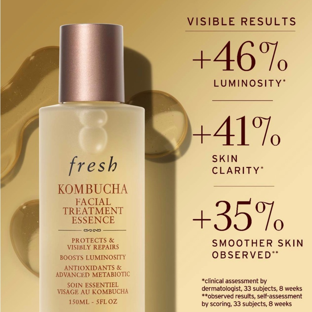FRESH Kombucha Facial Treatment Essence - Picture 2 of 9